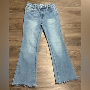 Refuge Austin Mid-Rise Flare Jeans - Size 5 Juniors